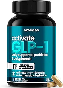 GLP-1 Support Supplement for Weight Management & Appetite Control for Men & Women