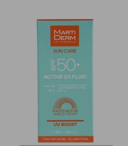 MartiDerm Sun Care Active[D] Fluid SPF50+ 50ml