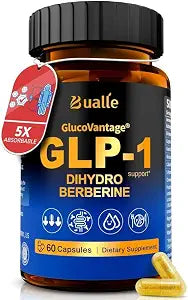 GLP-1 Support Weight Management Supplement with Akkermansia for Women & Men