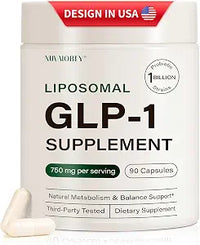 GLP-1 Supplement for Women and Men, Hunger & Metabolism Support-90 Capsules