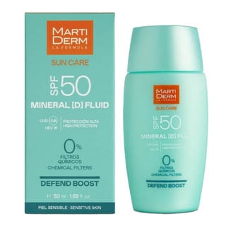 MartiDerm Sun Care Mineral[D] Fluid SPF50+ 50ml