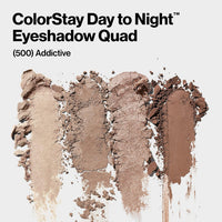 Revlon ColorStay 24 Hour Eye Shadow Quad, Addictive