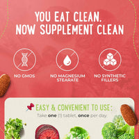 Mama Natural Organic Women's Multivitamin – Whole Food Based