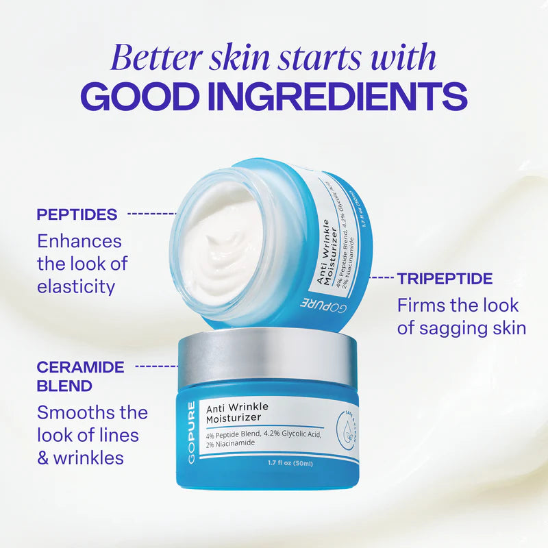 Go pure Anti Wrinkle Moisturizer