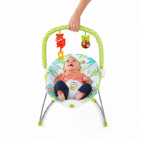 2-in-1 Baby Rocker & Bouncer with Toy Bar – Safe, Comfortable & Fun Infant Seat for Playtime and Relaxation