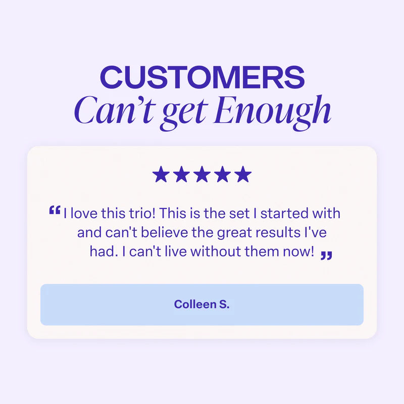 Gopure Power Trio Serum Set