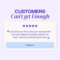 Gopure Power Trio Serum Set