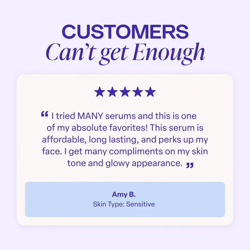 Go Pure Dramatically Dewy Serum