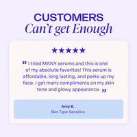 Go Pure Dramatically Dewy Serum