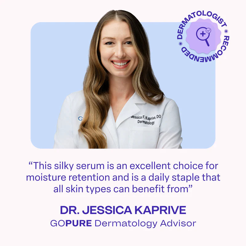 Go Pure Dramatically Dewy Serum