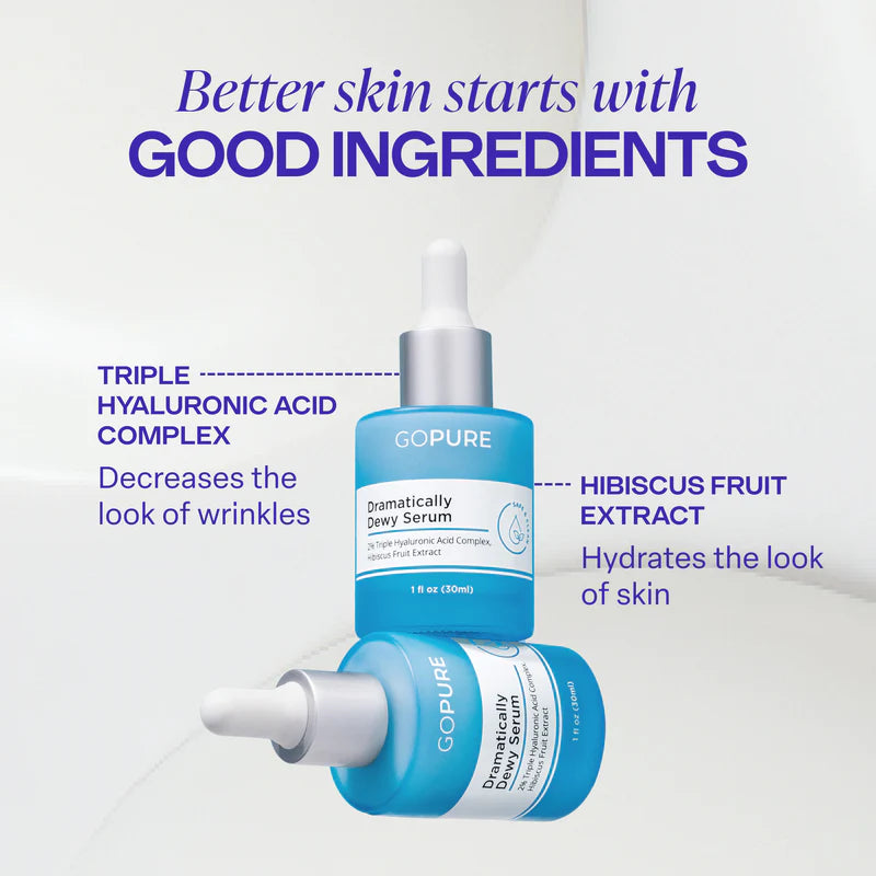 Go Pure Dramatically Dewy Serum