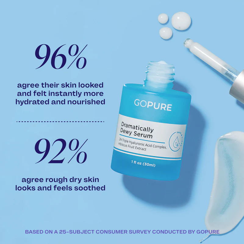 Go Pure Dramatically Dewy Serum