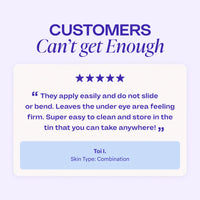 Glow Getter Eye Masks