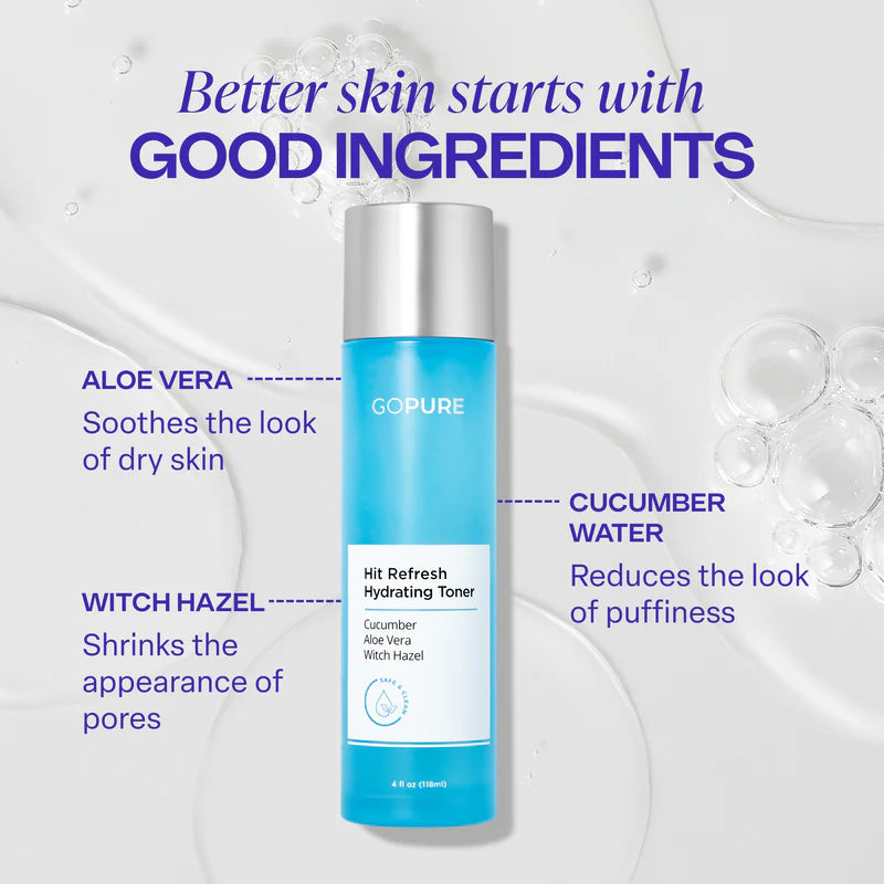 GOPURE Hit Refresh Hydrating Toner