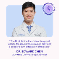 GOPURE Instant Facial Exfoliation Set