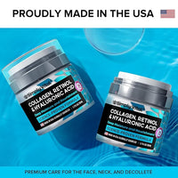 Simply Vital Collagen, Retinol & Hyaluronic Acid Cream