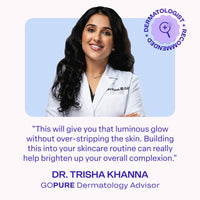 GOPURE Wake Up Radiant AHA Peel