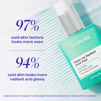GOPURE Wake Up Radiant AHA Peel