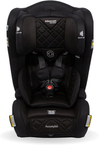 InfaSecure Accomplish More Car Seat, 6 Months to 8 Years, Dusk