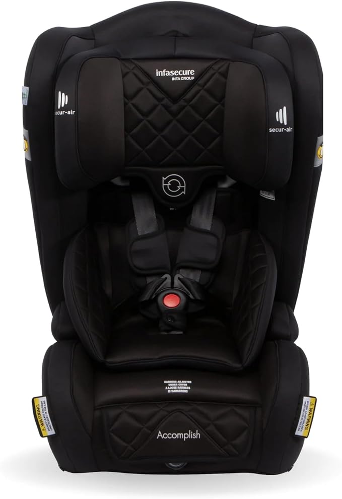 InfaSecure Accomplish More Car Seat, 6 Months to 8 Years, Dusk