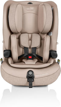 Maxi Guard Pro Style Car Seat Teak, Forward Facing, in-Built Harness, 6 Months to 8 Years, Side Impact Cushion Technology, Narrow Design, Harnessed for Longer (8055)
