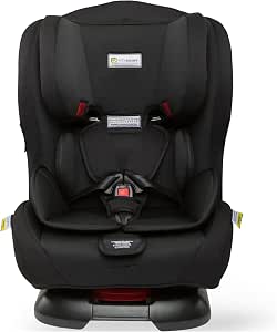InfaSecure Legacy Convertible Car Seat, 0 to 8 Years, 3-in-1, Black
