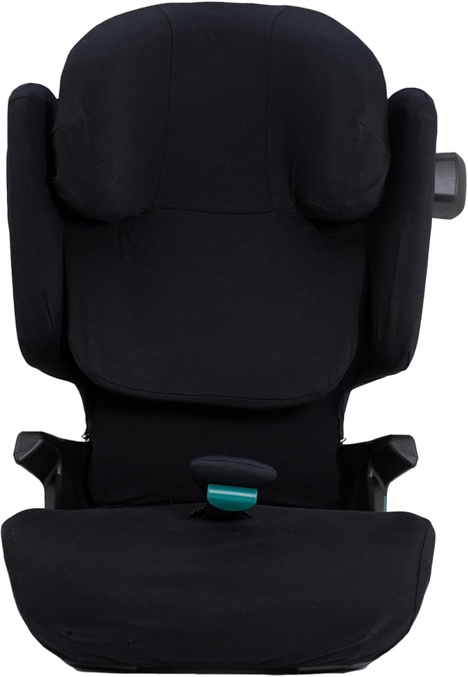 JYOKO Kids Cover Compatible with Britax Romer Kidfix, Cotton (Romer Kidfix I-Size, Black Series)