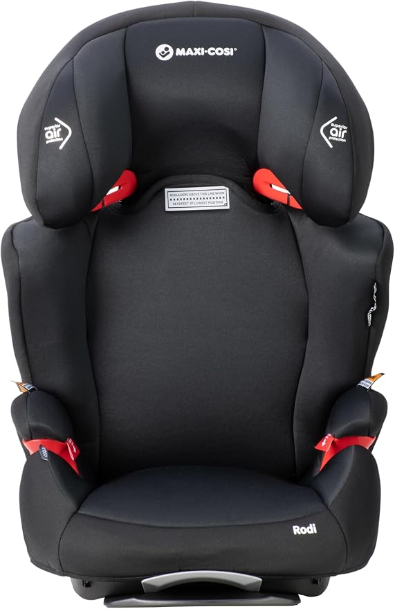 InfaSecure Versatile Folding Booster Seat, 4 to 8 Years, Black, CS6613V