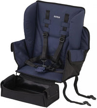 Katoji 42410 Rear Seat for Two Person Go Navy with Foot Support