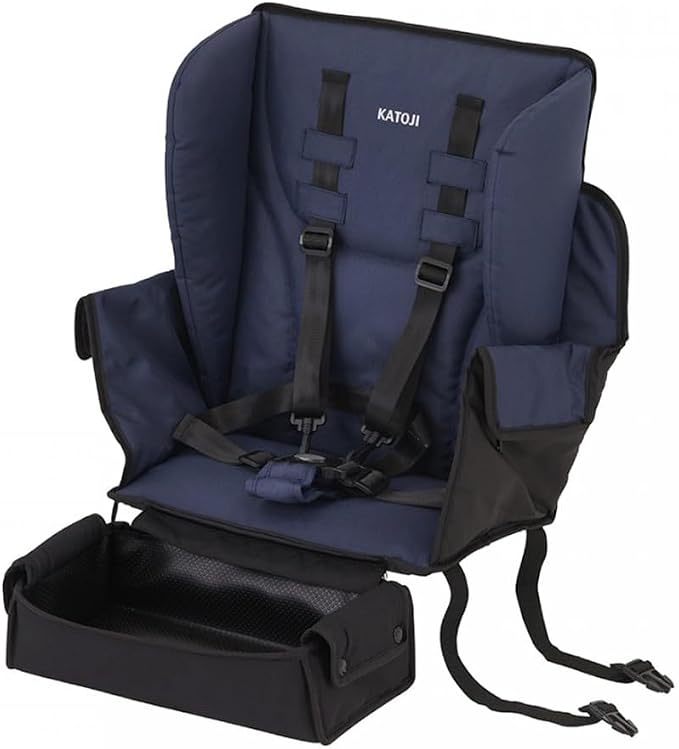Katoji 42410 Rear Seat for Two Person Go Navy with Foot Support