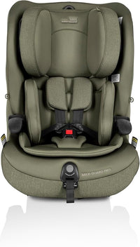 Maxi Guard Pro Style Car Seat Dark Olive, Forward Facing, in-Built Harness, 6 Months to 8 Years, Side Impact Cushion Technology, Narrow Design, Harnessed for Longer (8054)
