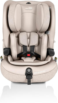 Maxi Guard Pro Style Car Seat Oat, Forward Facing, in-Built Harness, 6 Months to 8 Years, Side Impact Cushion Technology, Narrow Design, Harnessed for Longer (8056)
