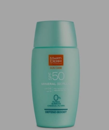 MartiDerm Sun Care Mineral[D] Fluid SPF50+ 50ml