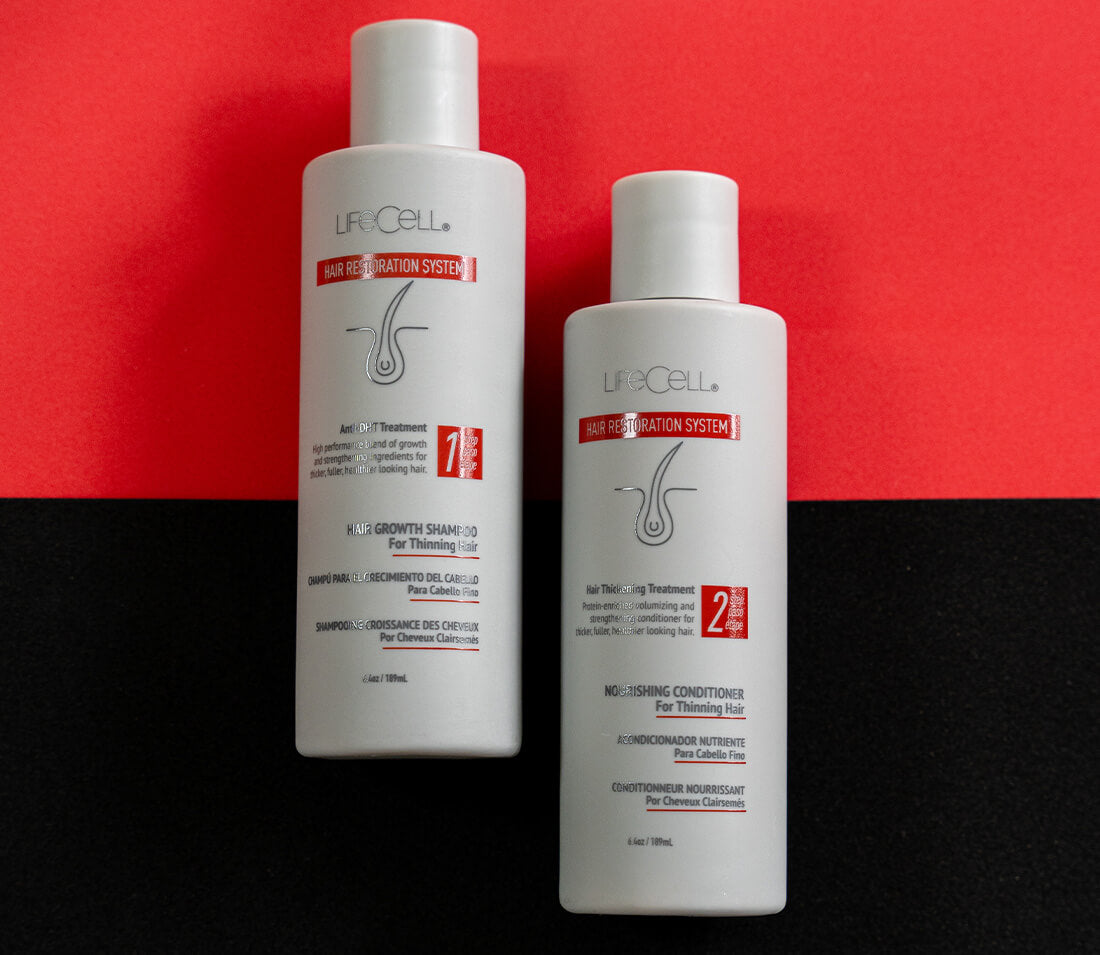 LifeCell Hair Restoration System