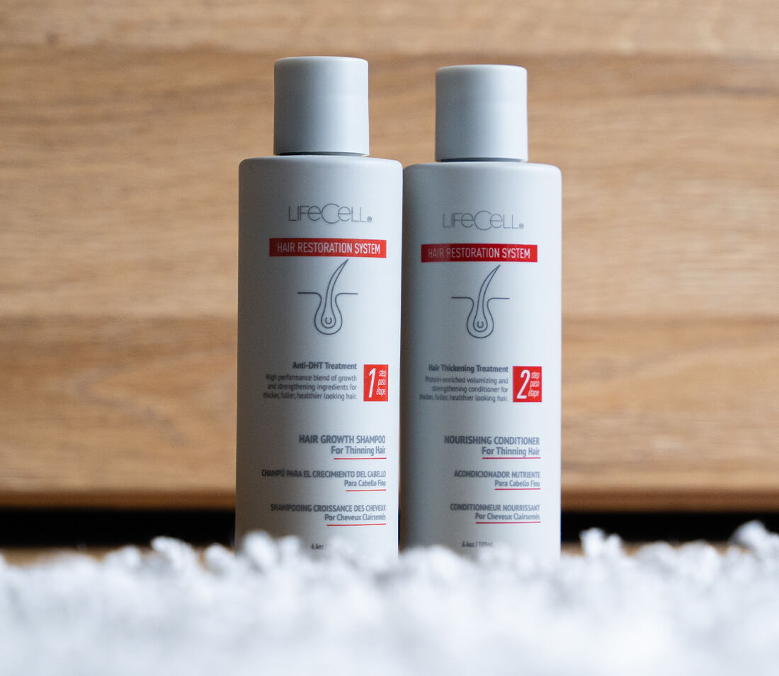 LifeCell Hair Restoration System