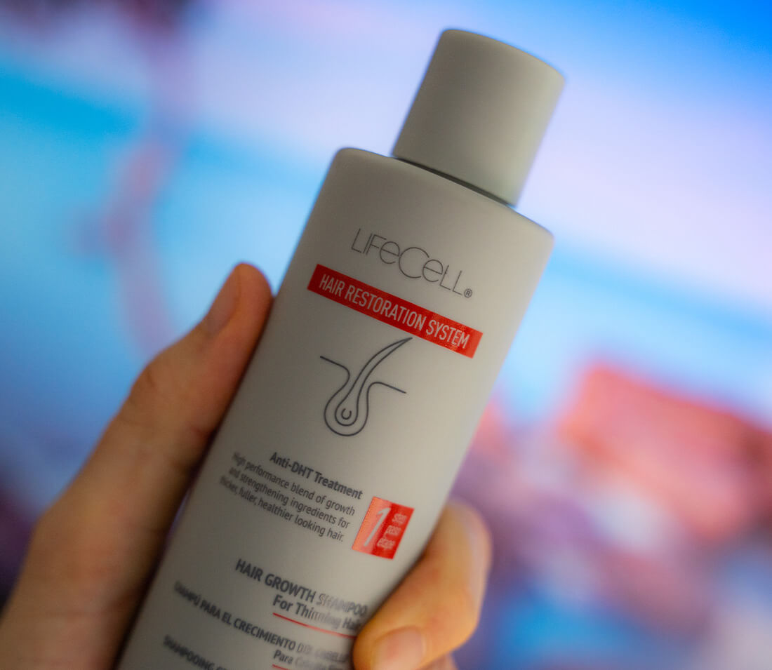 LifeCell Hair Restoration System