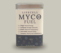 Myco Fuel Mushroom Based Coffee Alternative