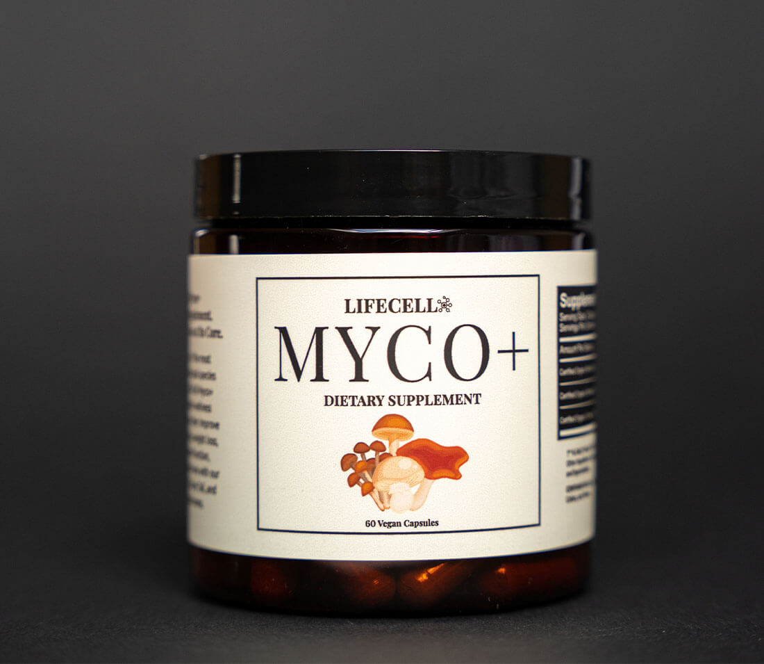 LifeCell MYCO+ Mushroom-based dietary product
