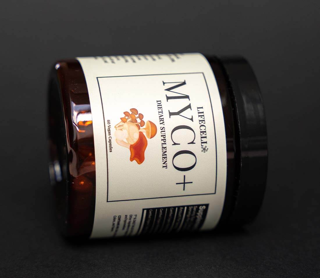 LifeCell MYCO+ Mushroom-based dietary product