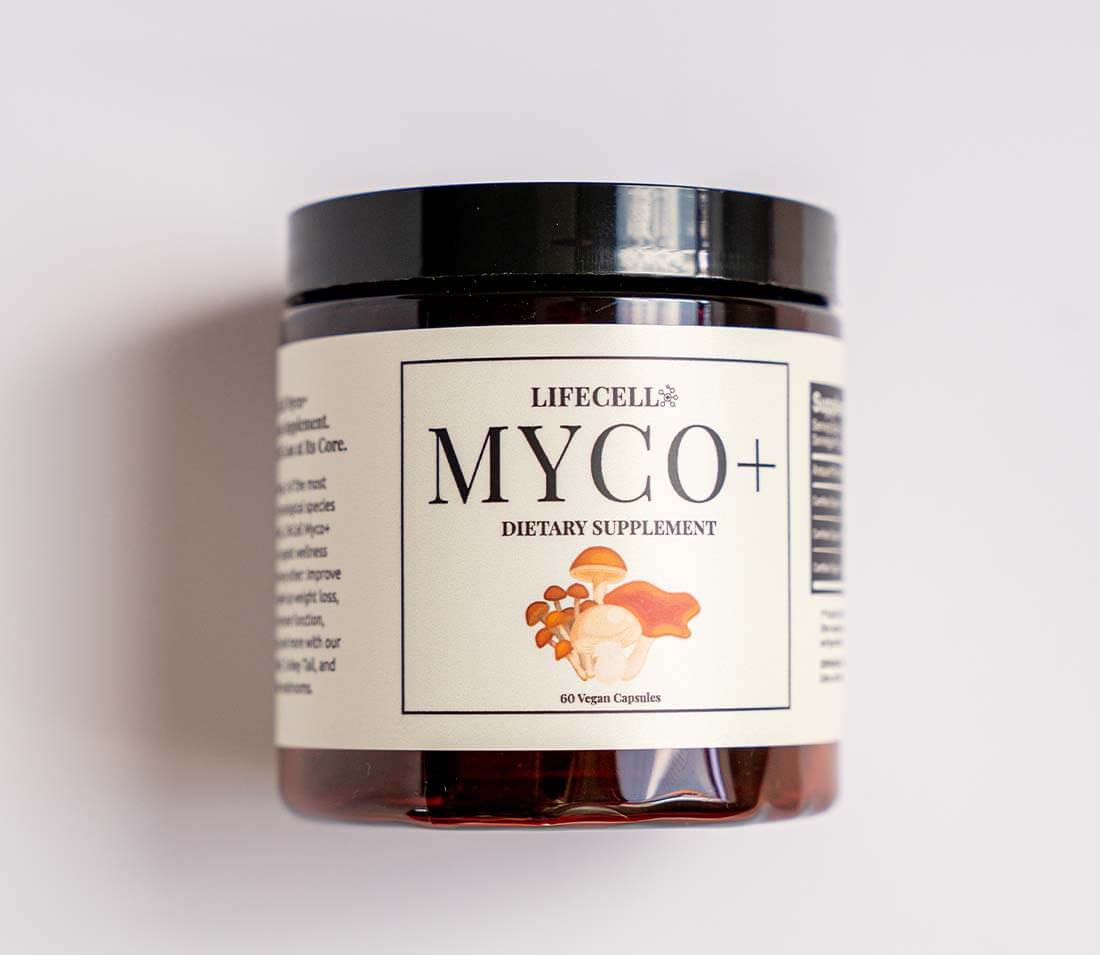 LifeCell MYCO+ Mushroom-based dietary product