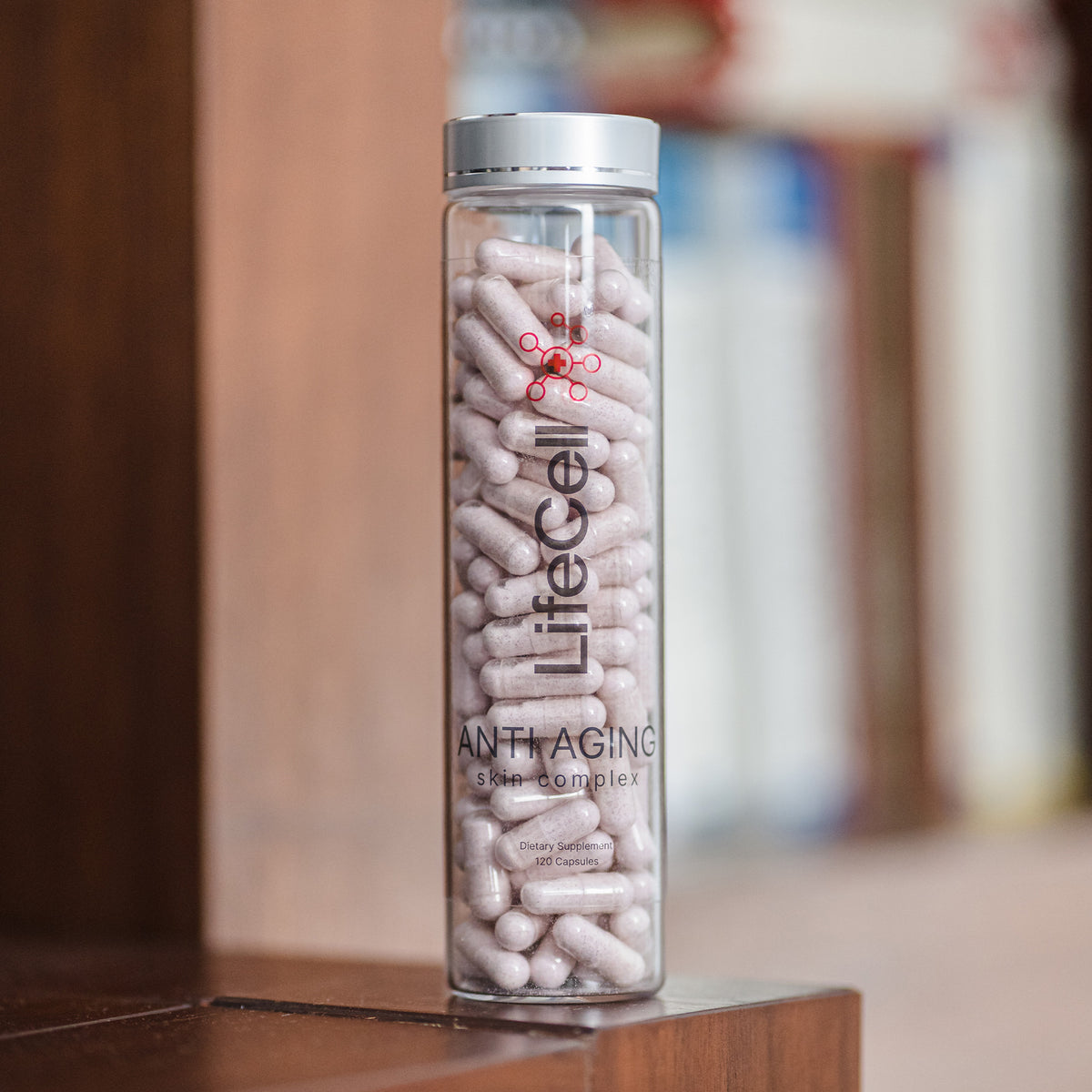 LifeCell Aging Supplement Pill 120 Capsules,Made in USA