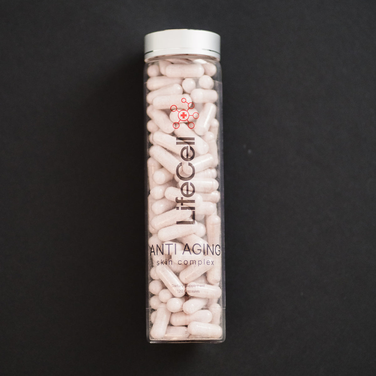 LifeCell Aging Supplement Pill 120 Capsules,Made in USA