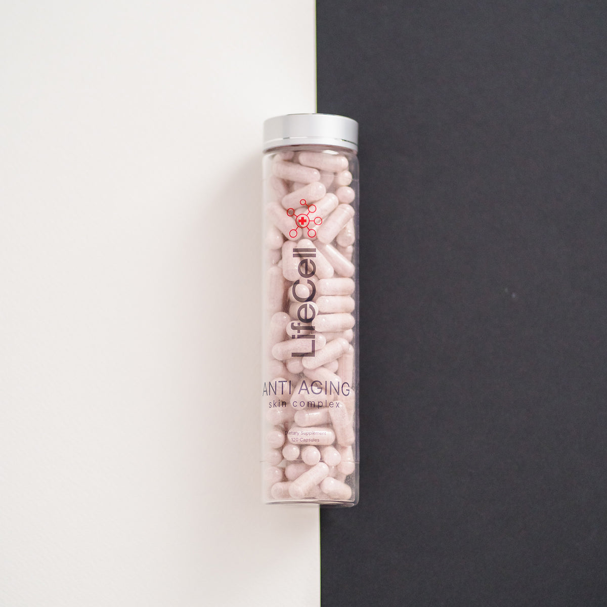 LifeCell Aging Supplement Pill 120 Capsules,Made in USA