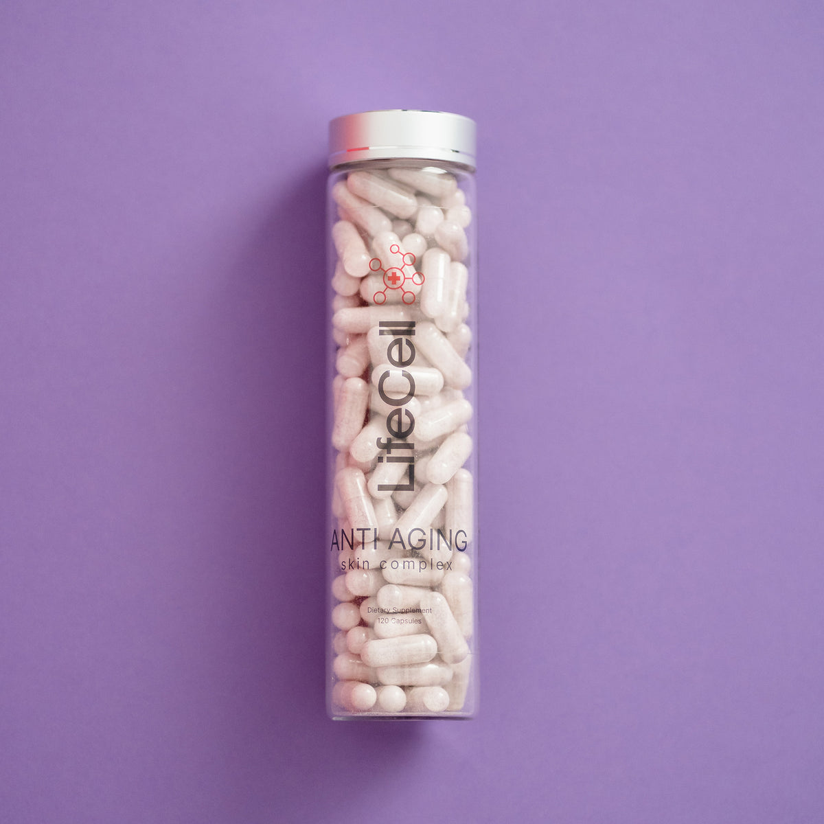 LifeCell Aging Supplement Pill 120 Capsules,Made in USA